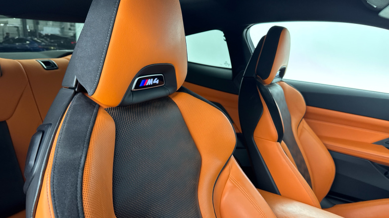 BMW M4 Competition 2dr Step Auto Petrol Coupe